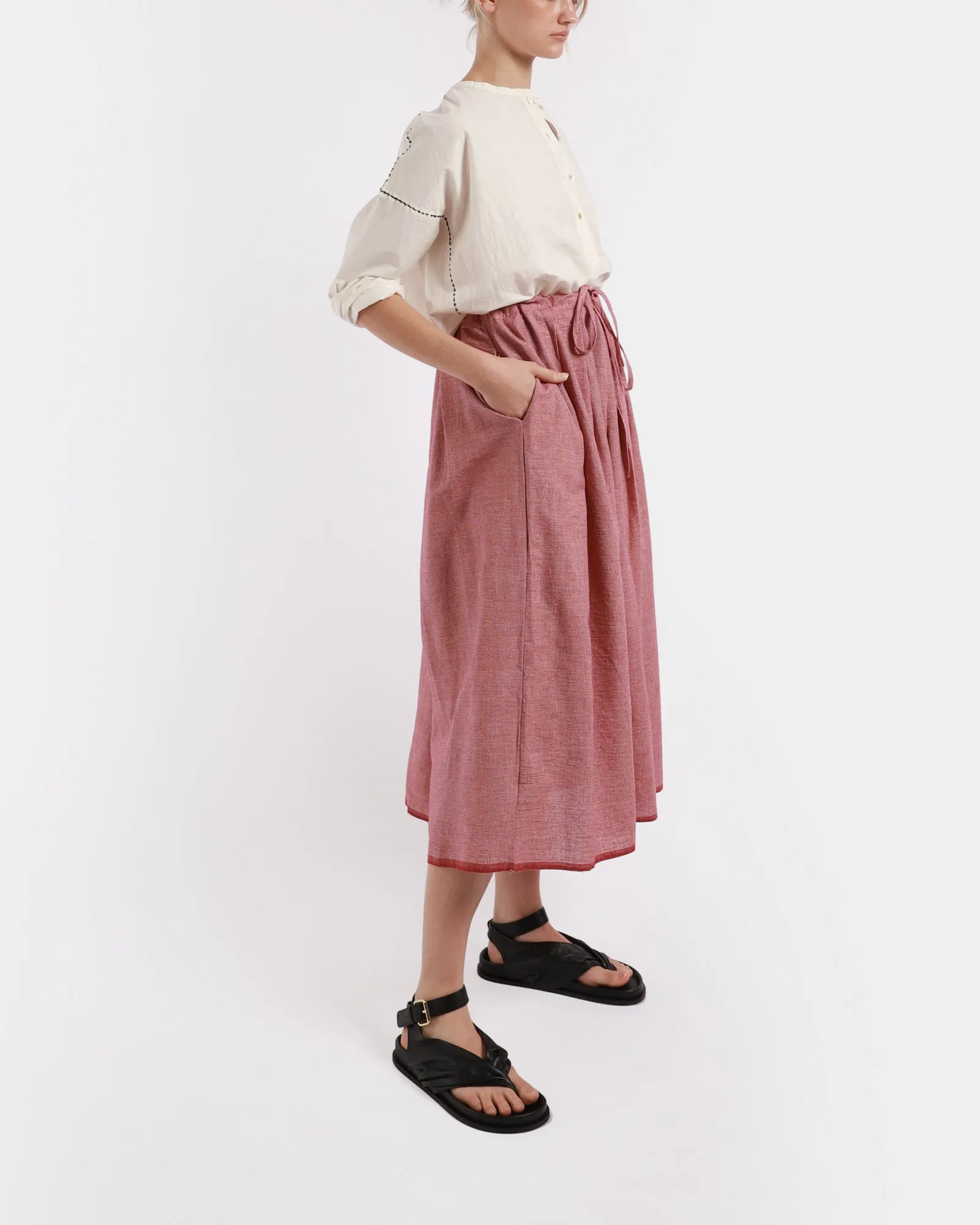 Drawstring Skirt