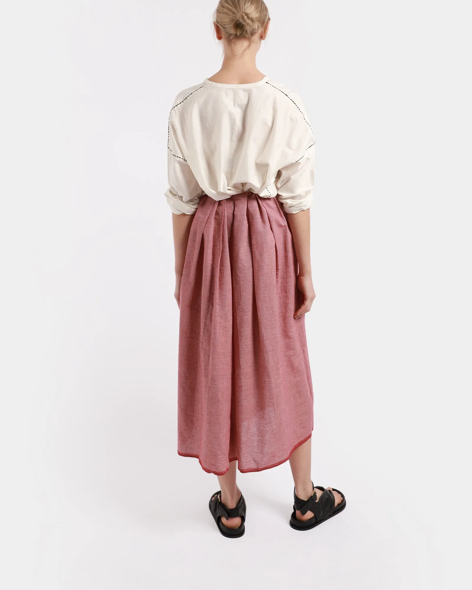 Drawstring Skirt