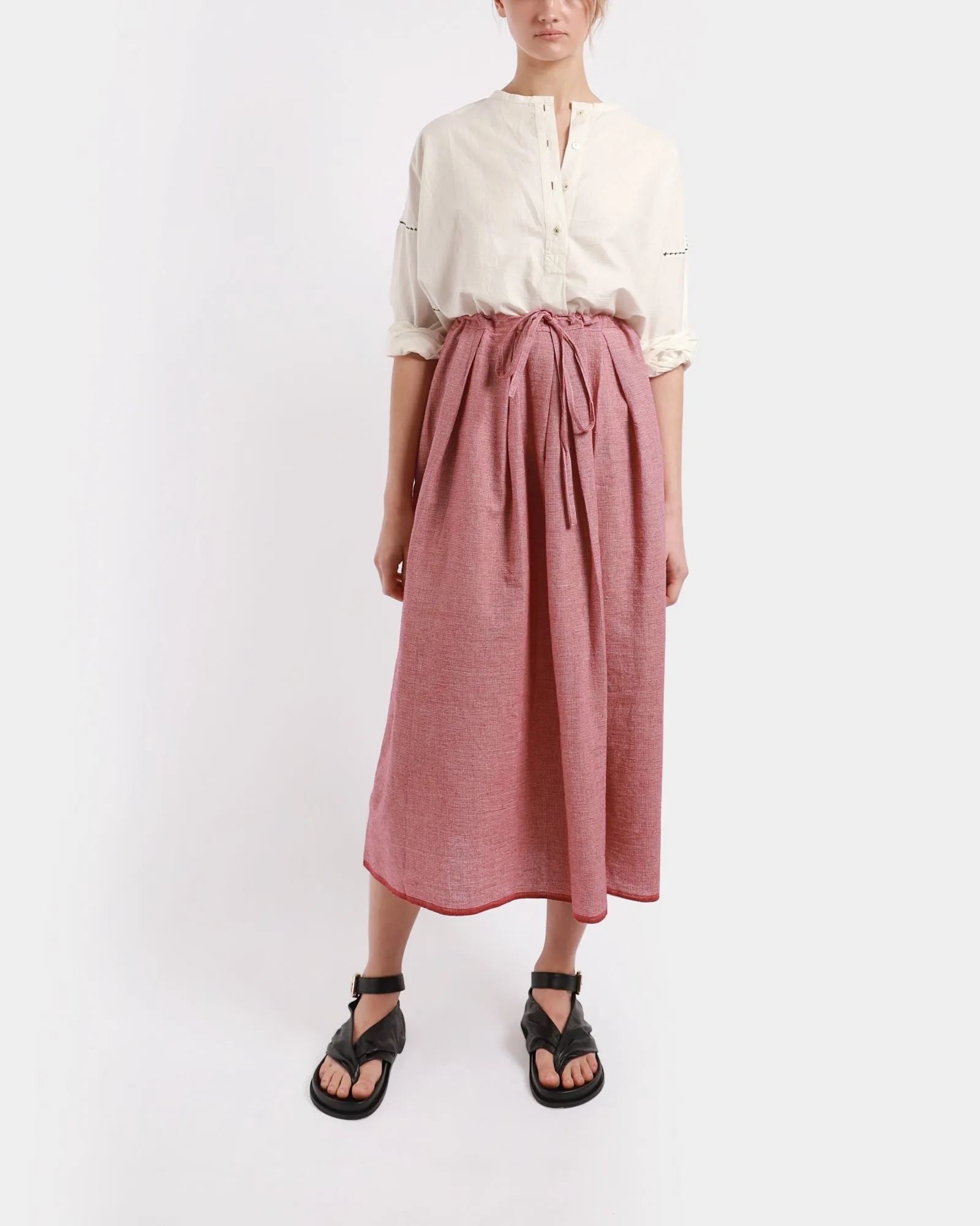Drawstring Skirt
