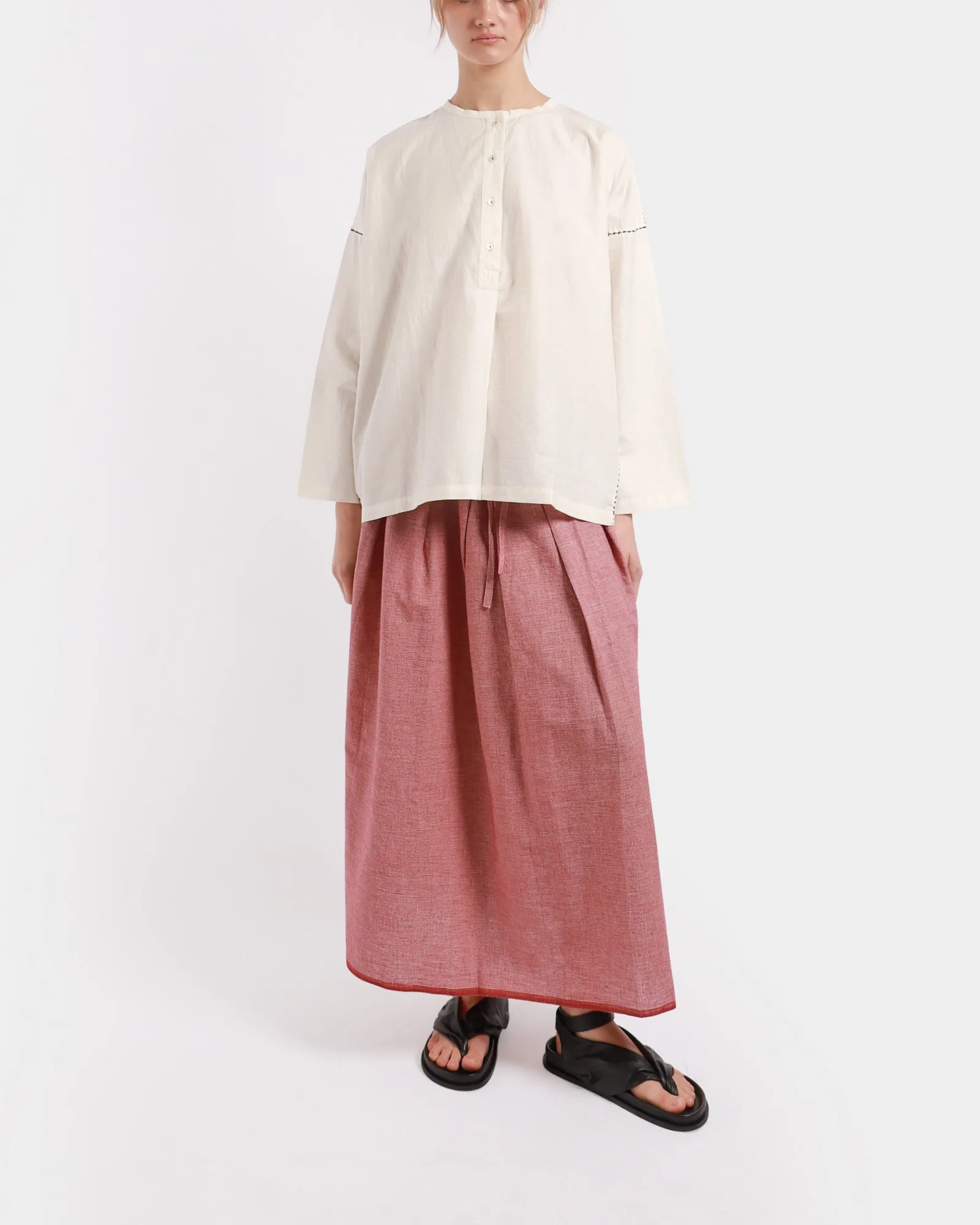 Drawstring Skirt