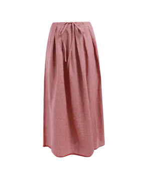 Drawstring Skirt