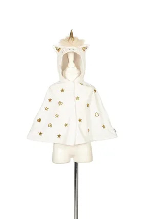 Dress Up Kit - Unicorn Baby Cape - Off White