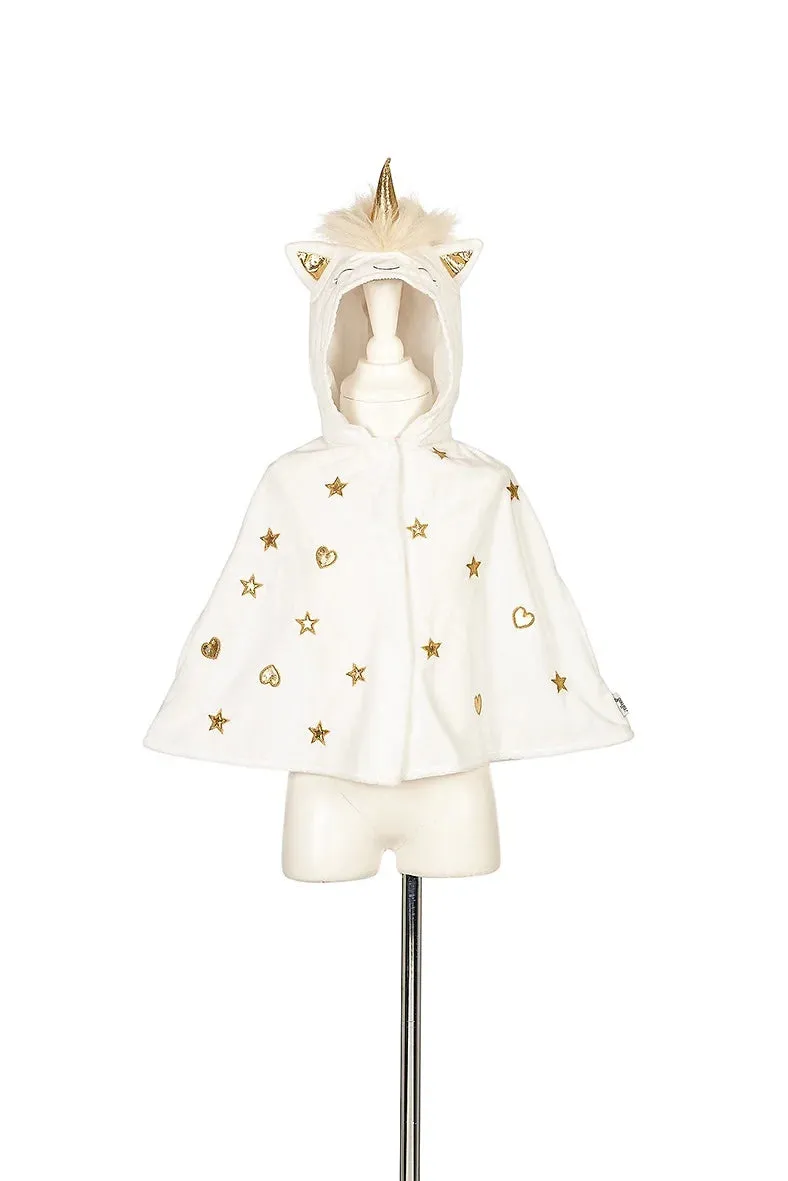 Dress Up Kit - Unicorn Baby Cape - Off White