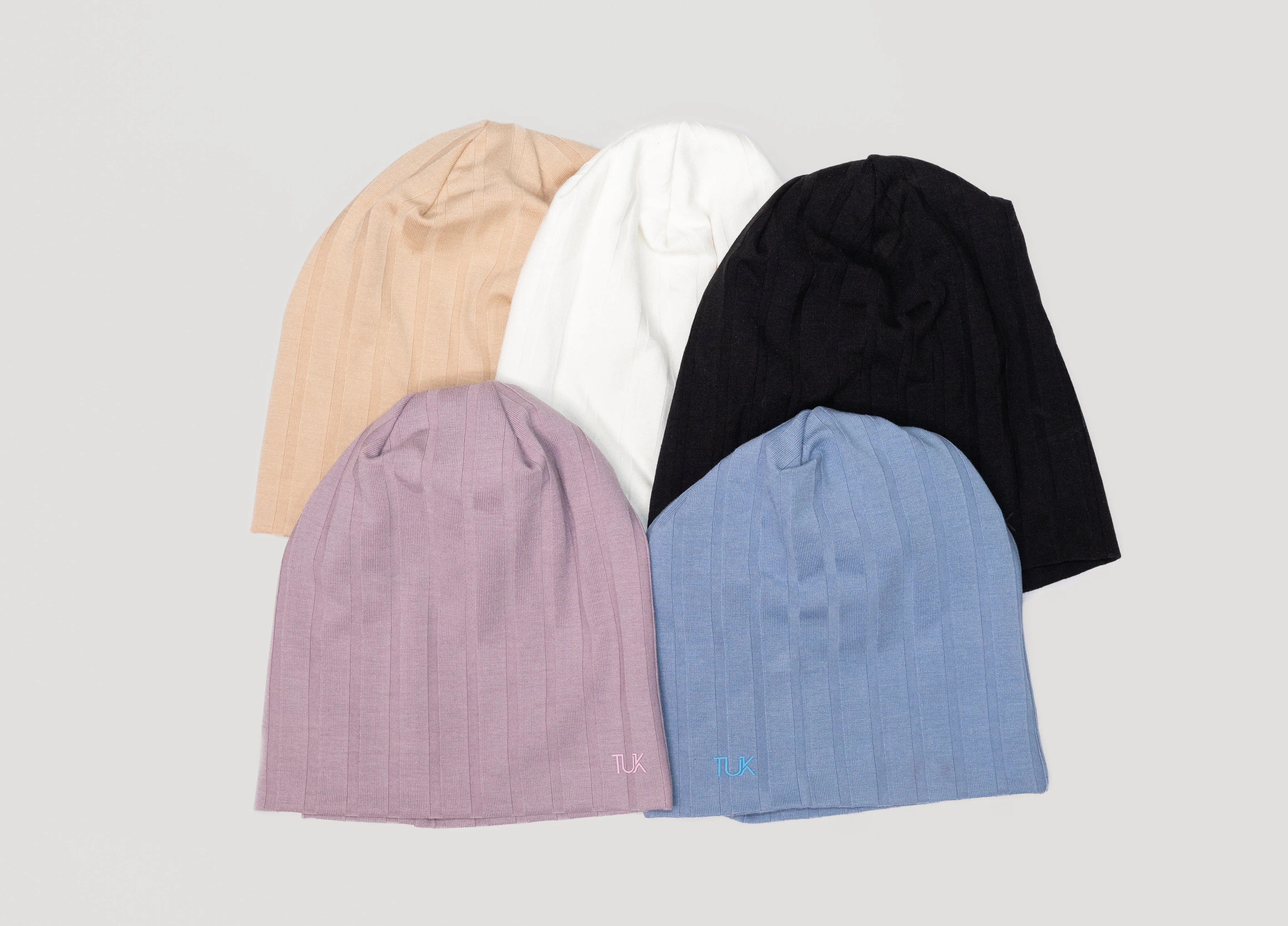 Dusty Blue Beanie - Baby/Kids