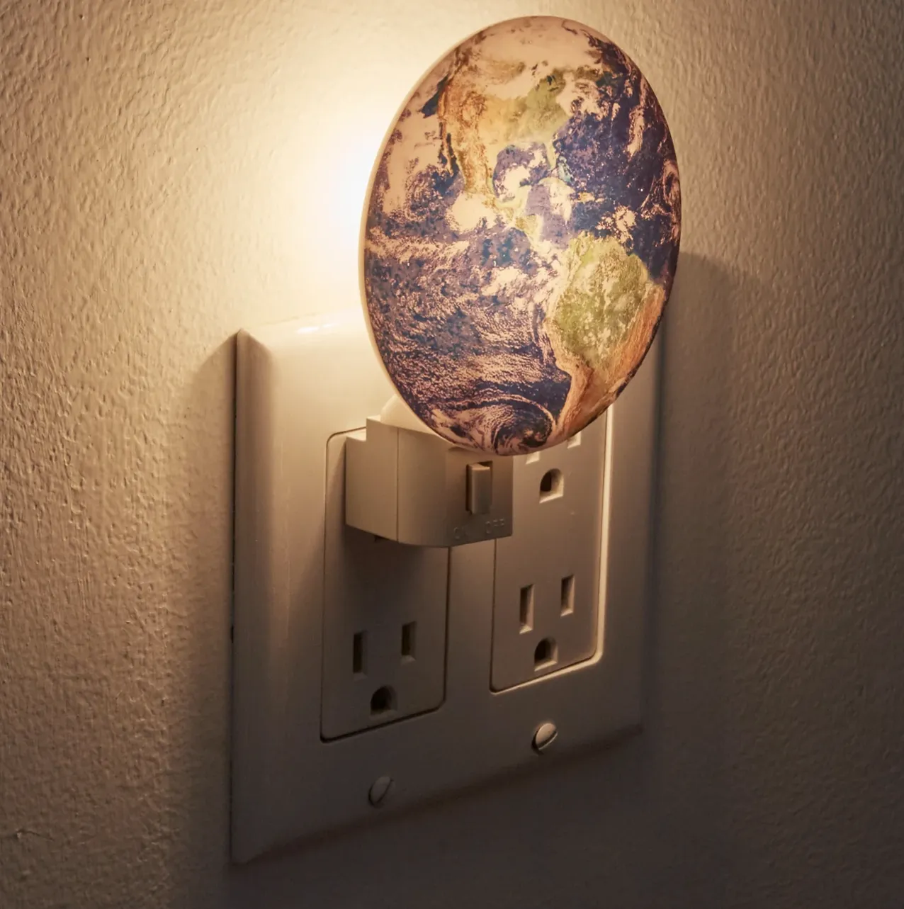 Earth Night Light
