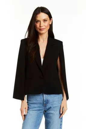 Effie Blazer Cape