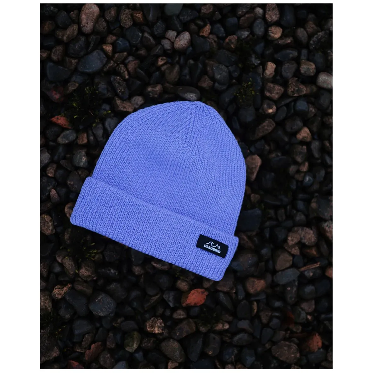 Elements Recycled Beanie - Lavender