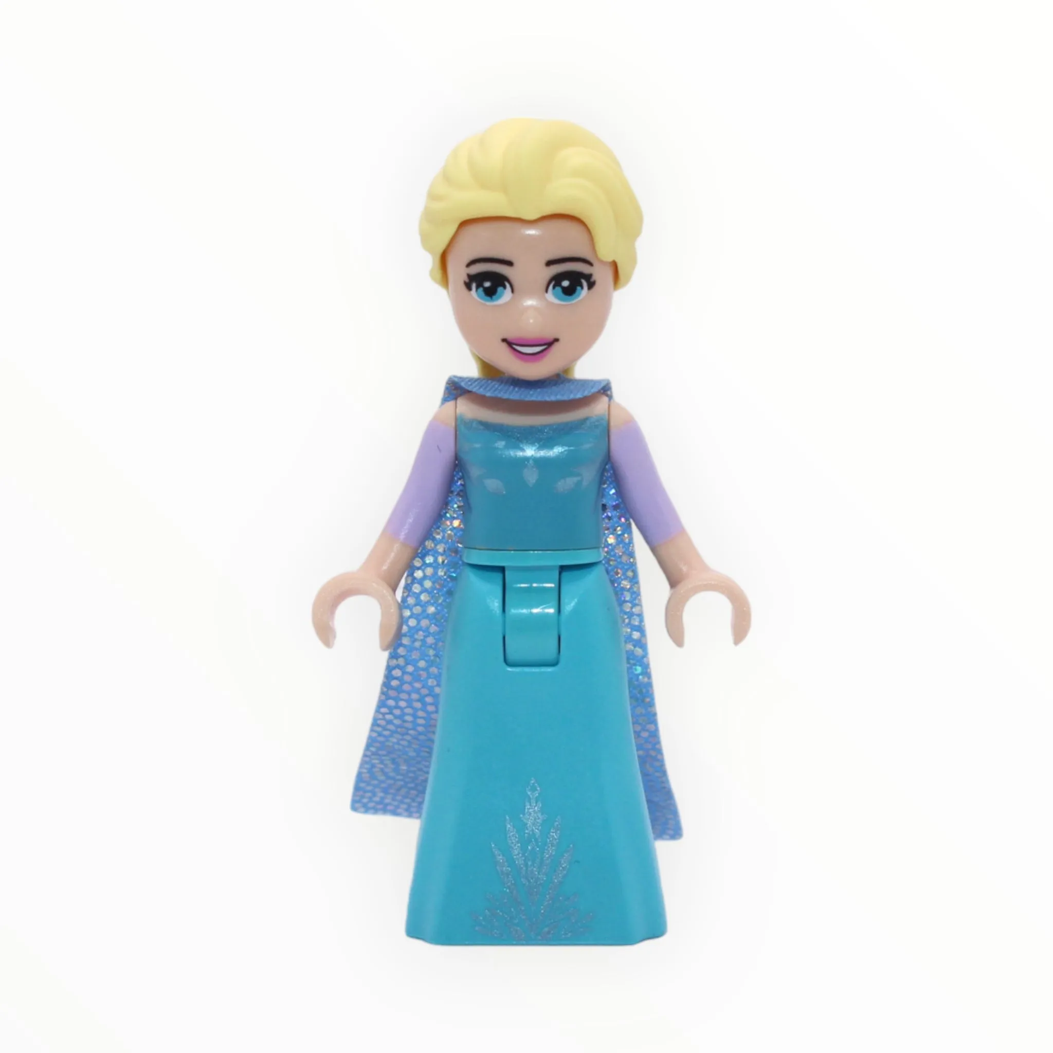 Elsa (sparkly cape, lavender arms, 2017)