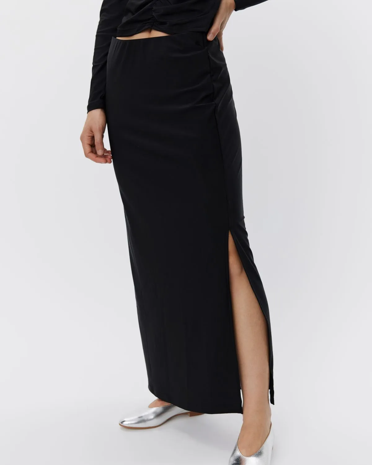 ENASSW SKIRT - Black