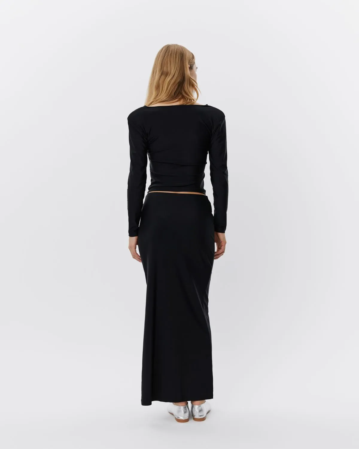 ENASSW SKIRT - Black
