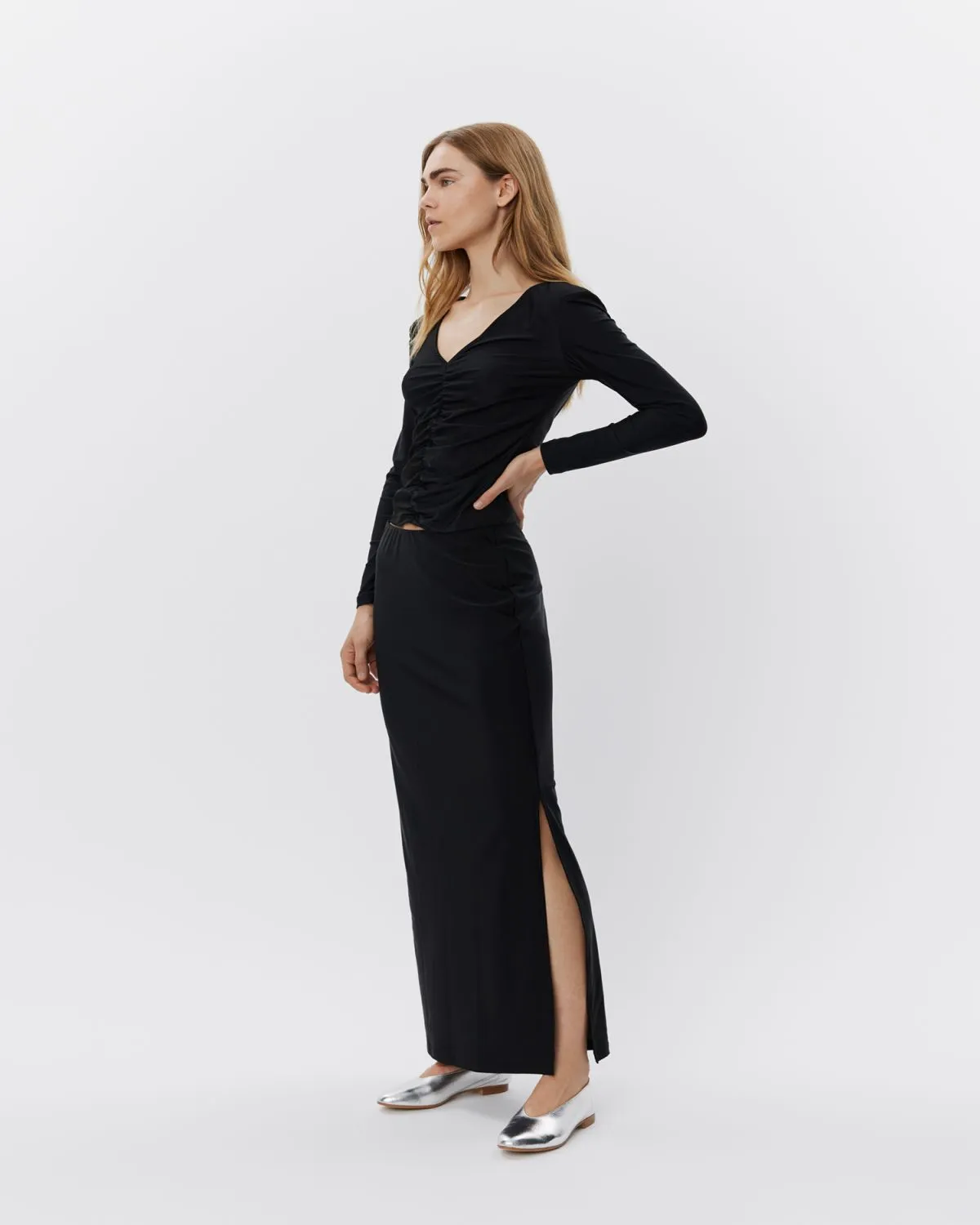 ENASSW SKIRT - Black