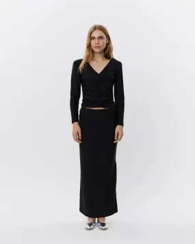 ENASSW SKIRT - Black