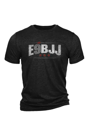 Enlisted 9 - Tri-Blend T-Shirt - Brazilian Jiu-Jitsu