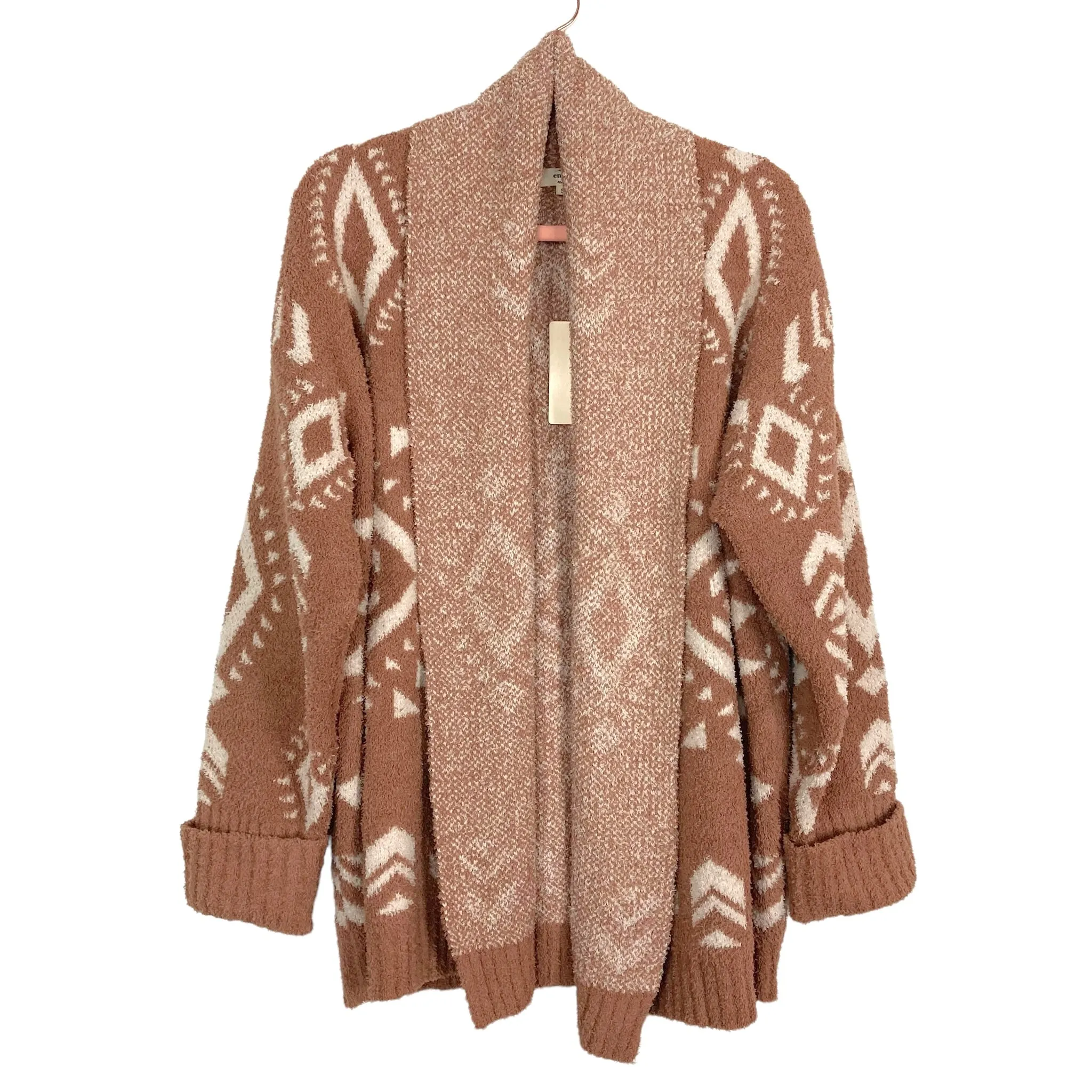 Entro Aztec Print Soft Knit Cardigan NWT- Size S (sold out online)