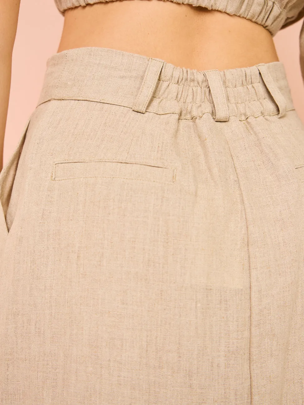 Faithfull the Brand Amreli Maxi Skirt in Natural