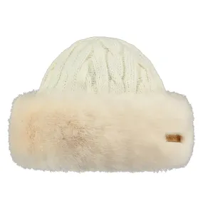 Faux Fur Cable Bandhat - White