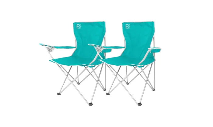 Foldable Outdoor Chair Combo x 2