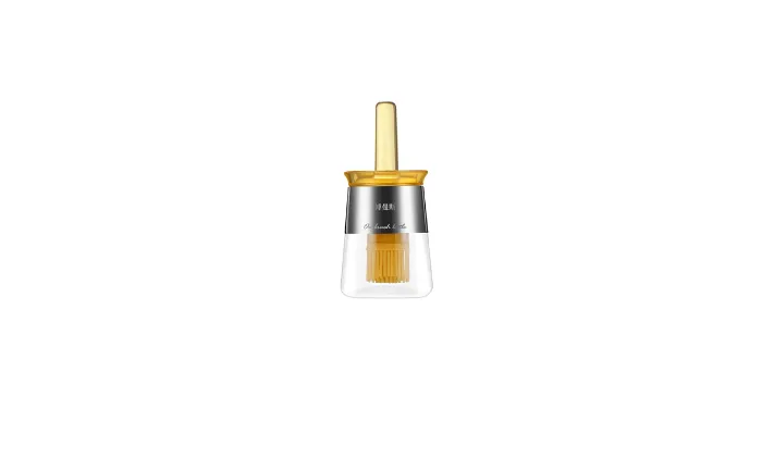 Food Grade Silicone Oil Brush With Bottle