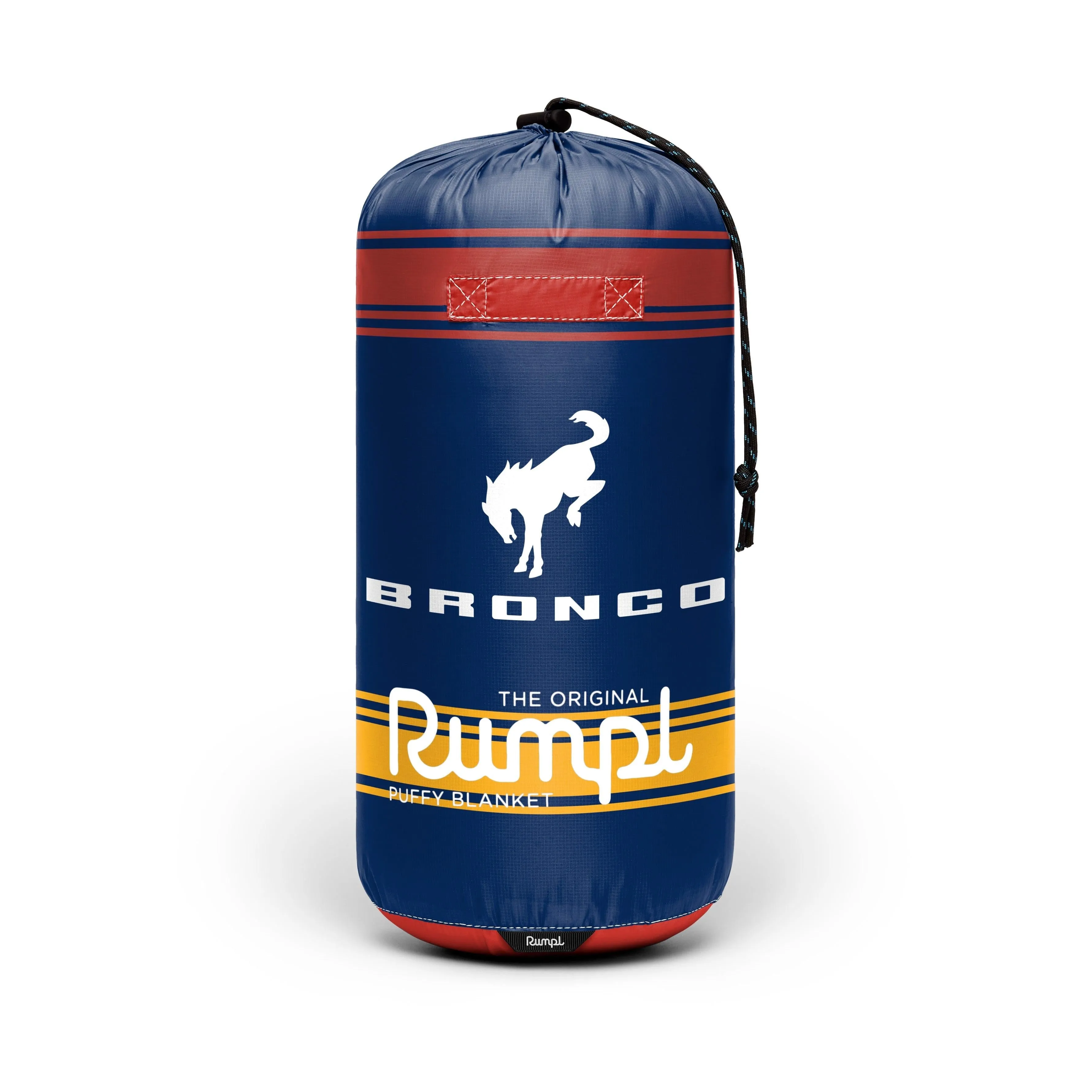 Ford Bronco Stripe Rumpl Original Puffy Blanket