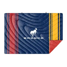 Ford Bronco Stripe Rumpl Original Puffy Blanket