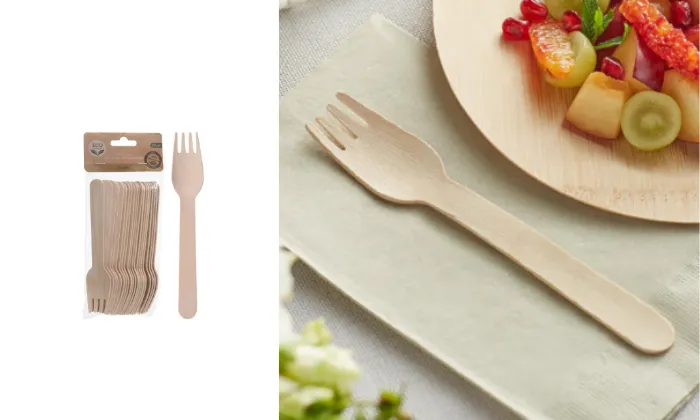Fork Birchwood, Set of 20 Piece
