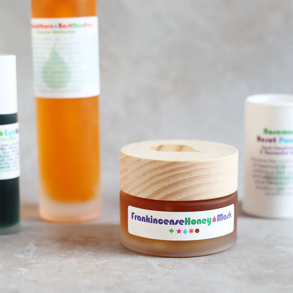 Frankincense Honey Mask