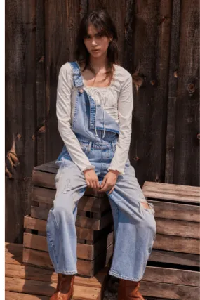 Free People: Good Luck Overall in Going Steady