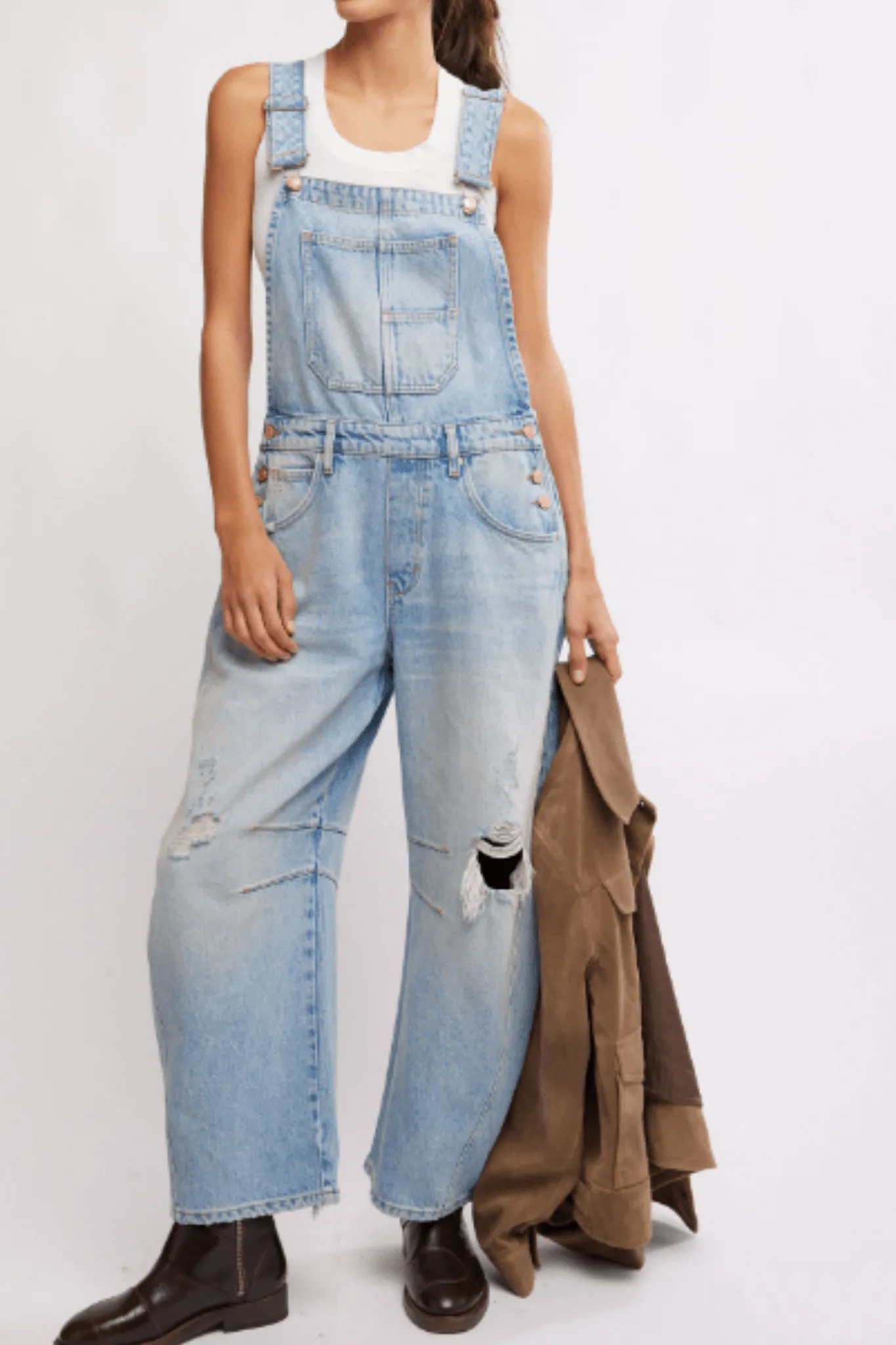 Free People: Good Luck Overall in Going Steady