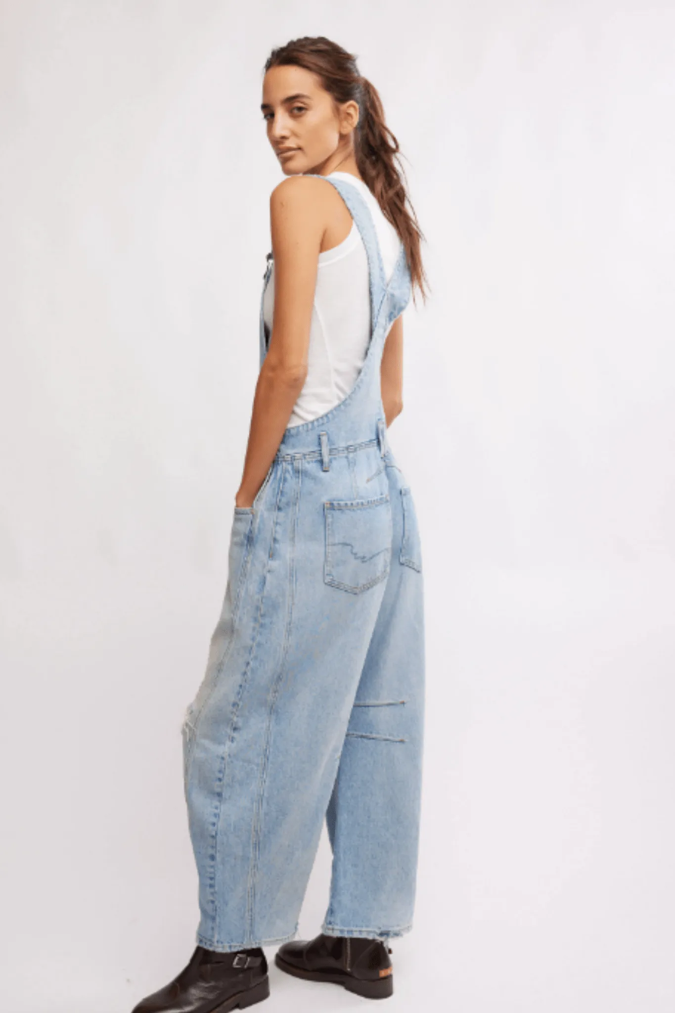 Free People: Good Luck Overall in Going Steady