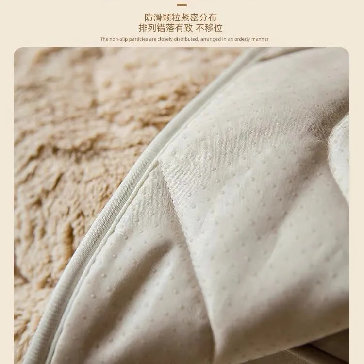 Free Shipping New winter plush non-slip warm sofa cushion bed can be used for mattress