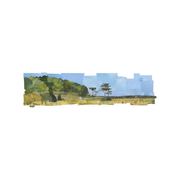 Fringe Pines- Archival Pigment Print