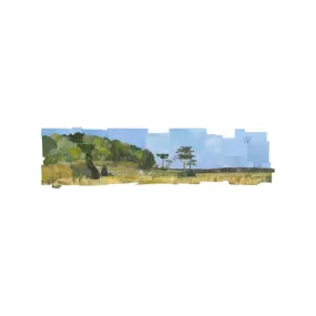 Fringe Pines- Archival Pigment Print