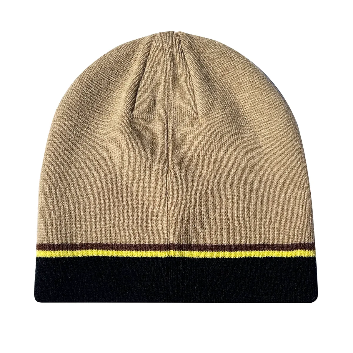 Frog Bicycle Beanie - Beige