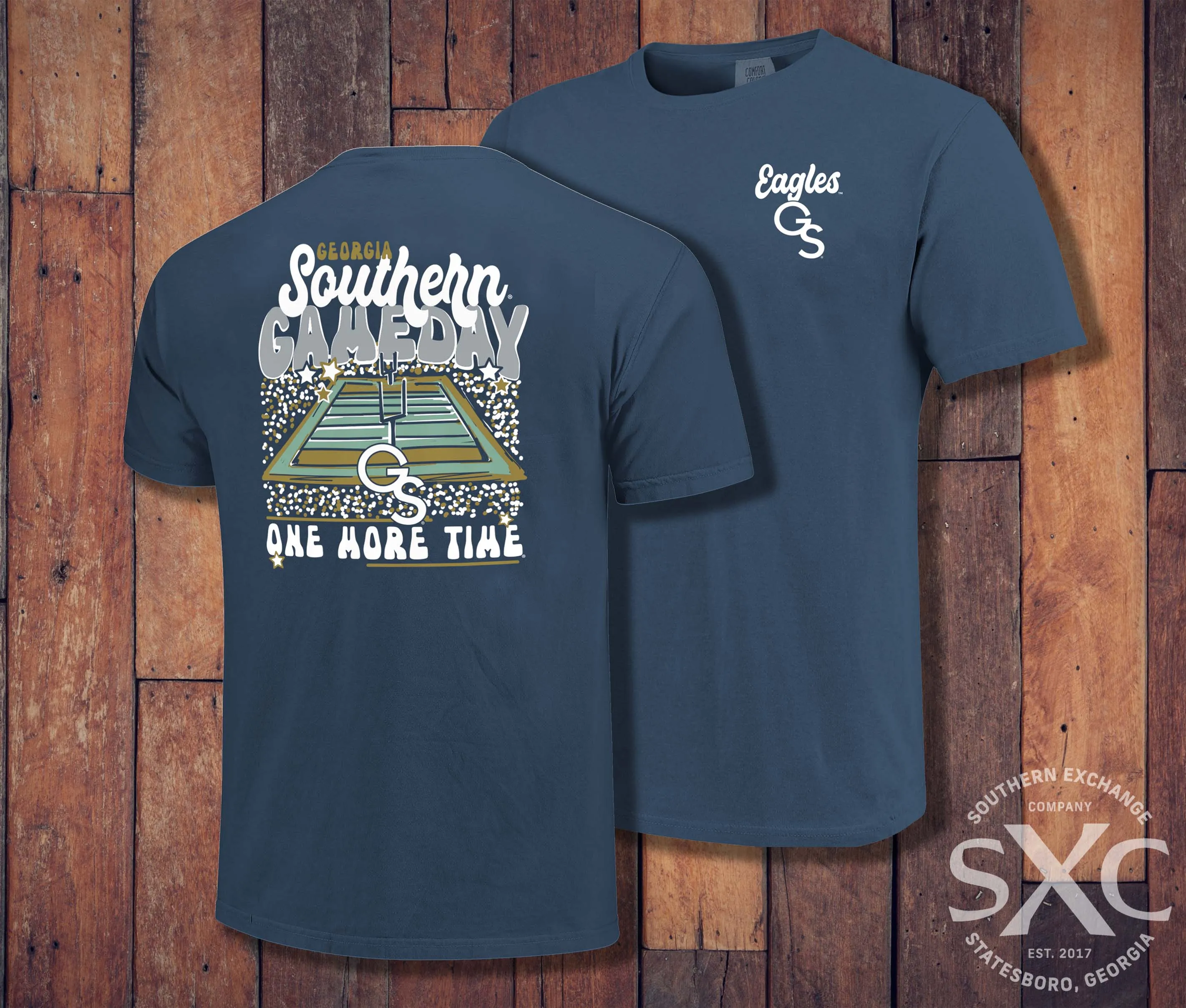 Gameday Field - Comfort Colors NAVY