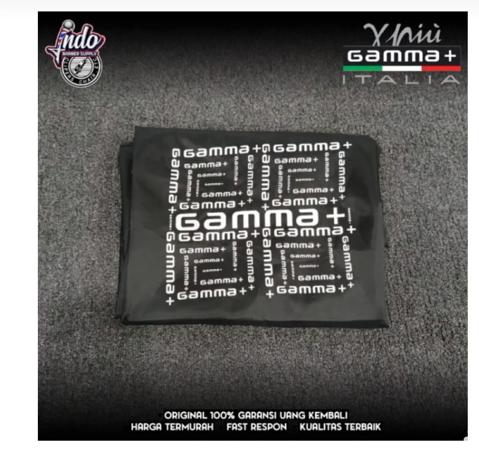 GAMMA  PROFESSIONAL CUTTING CAPE -BLACK