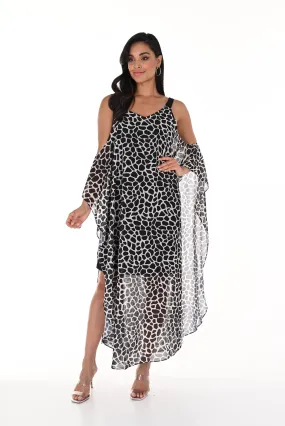 Giraffe Print Dress