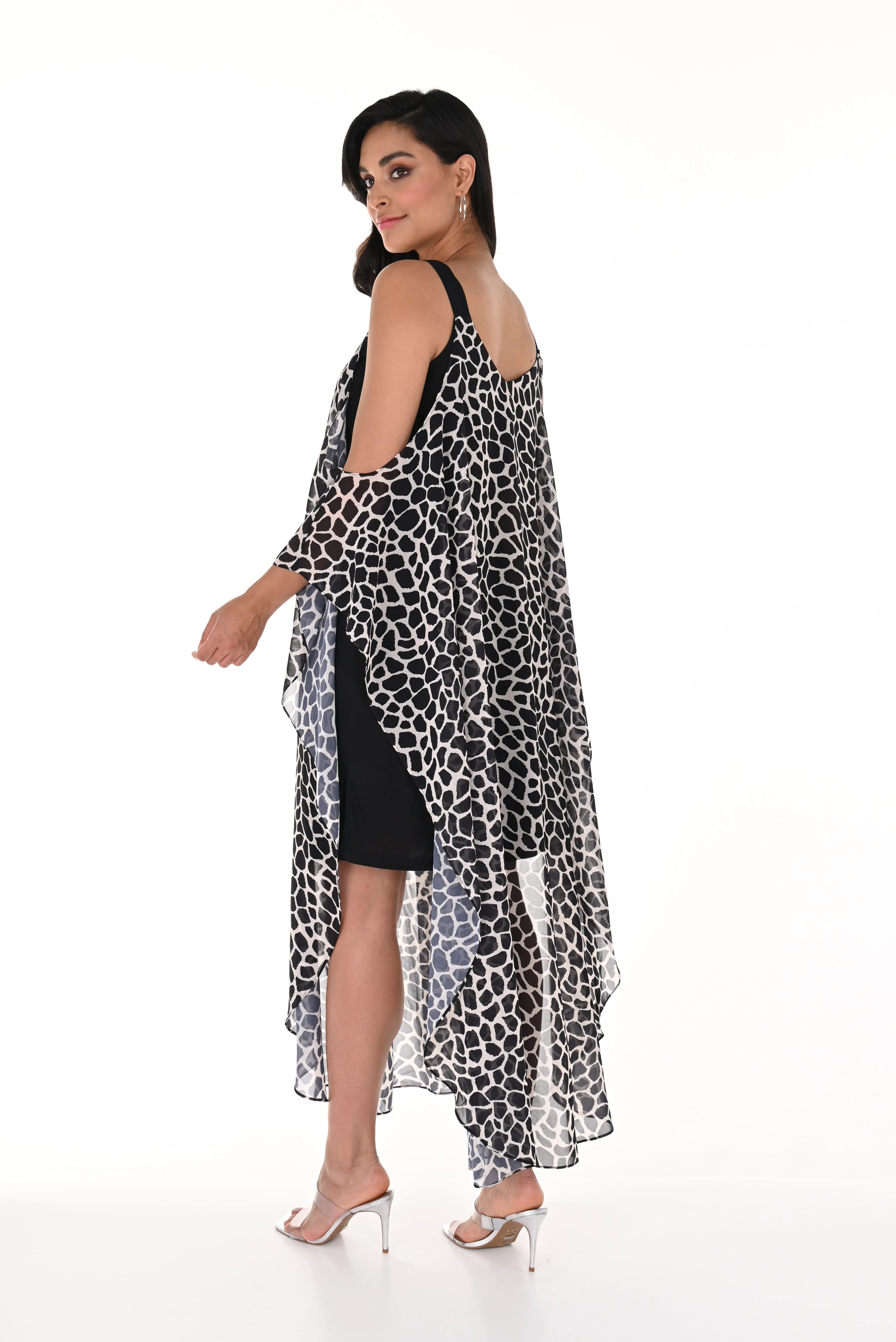 Giraffe Print Dress