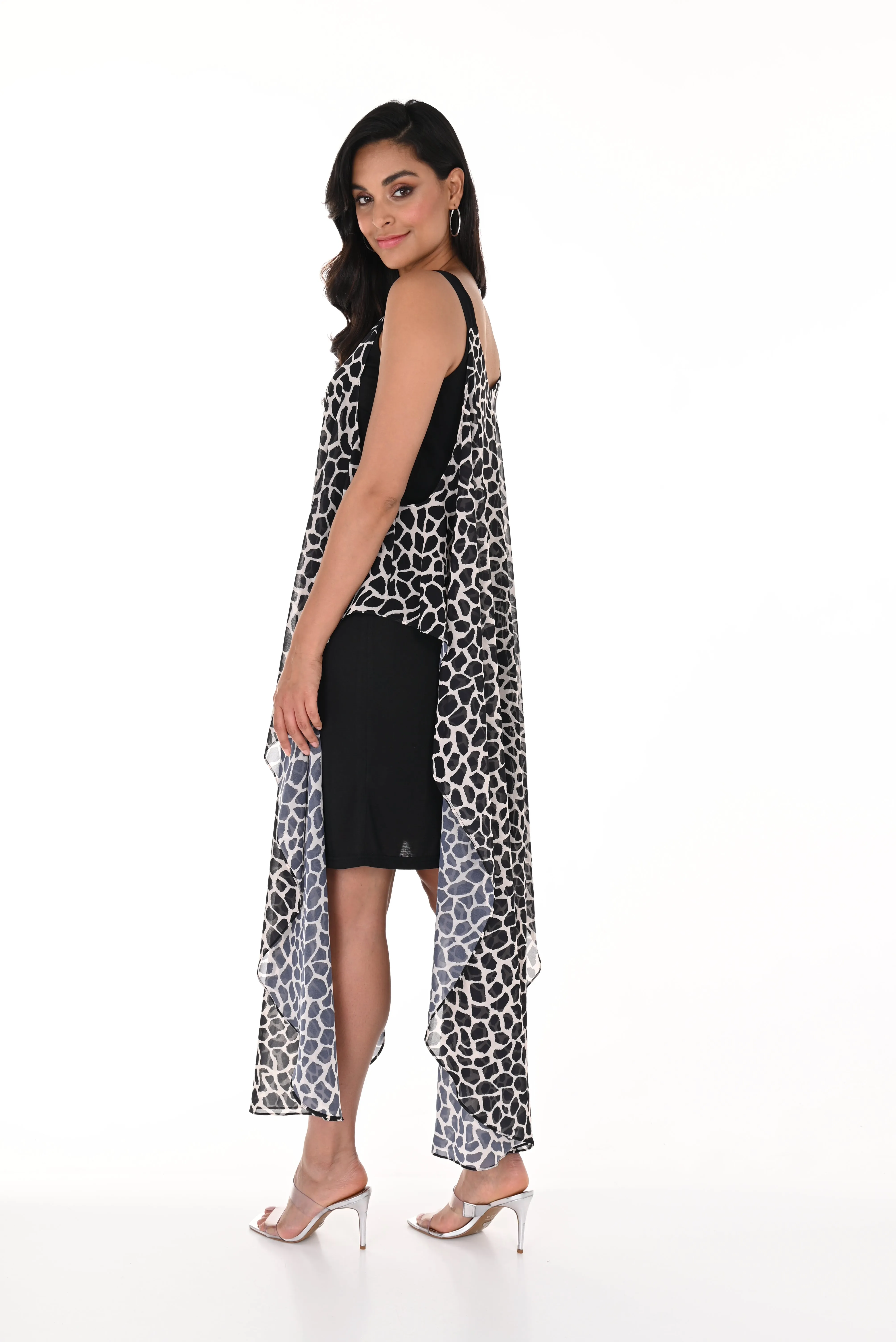 Giraffe Print Dress
