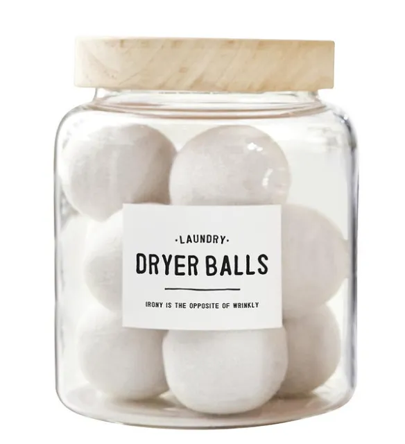 Glass Laundry Canister - Extra Large - 189 oz