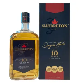 Glen Breton 10 Year Single Malt Whisky