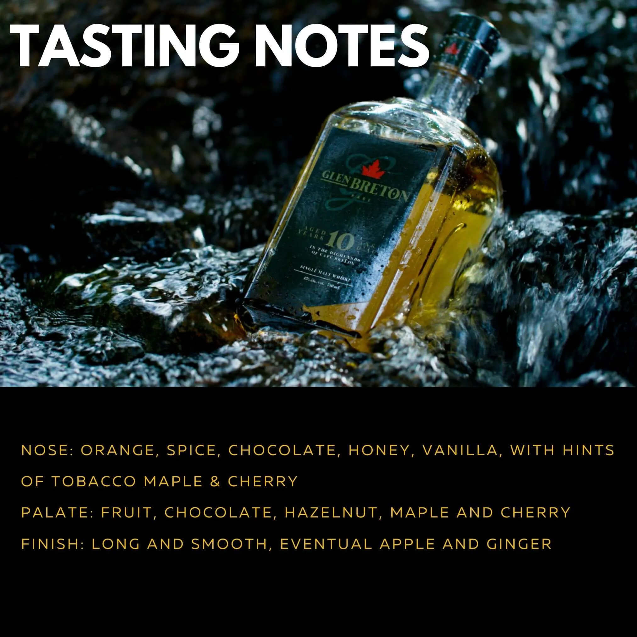 Glen Breton 10 Year Single Malt Whisky