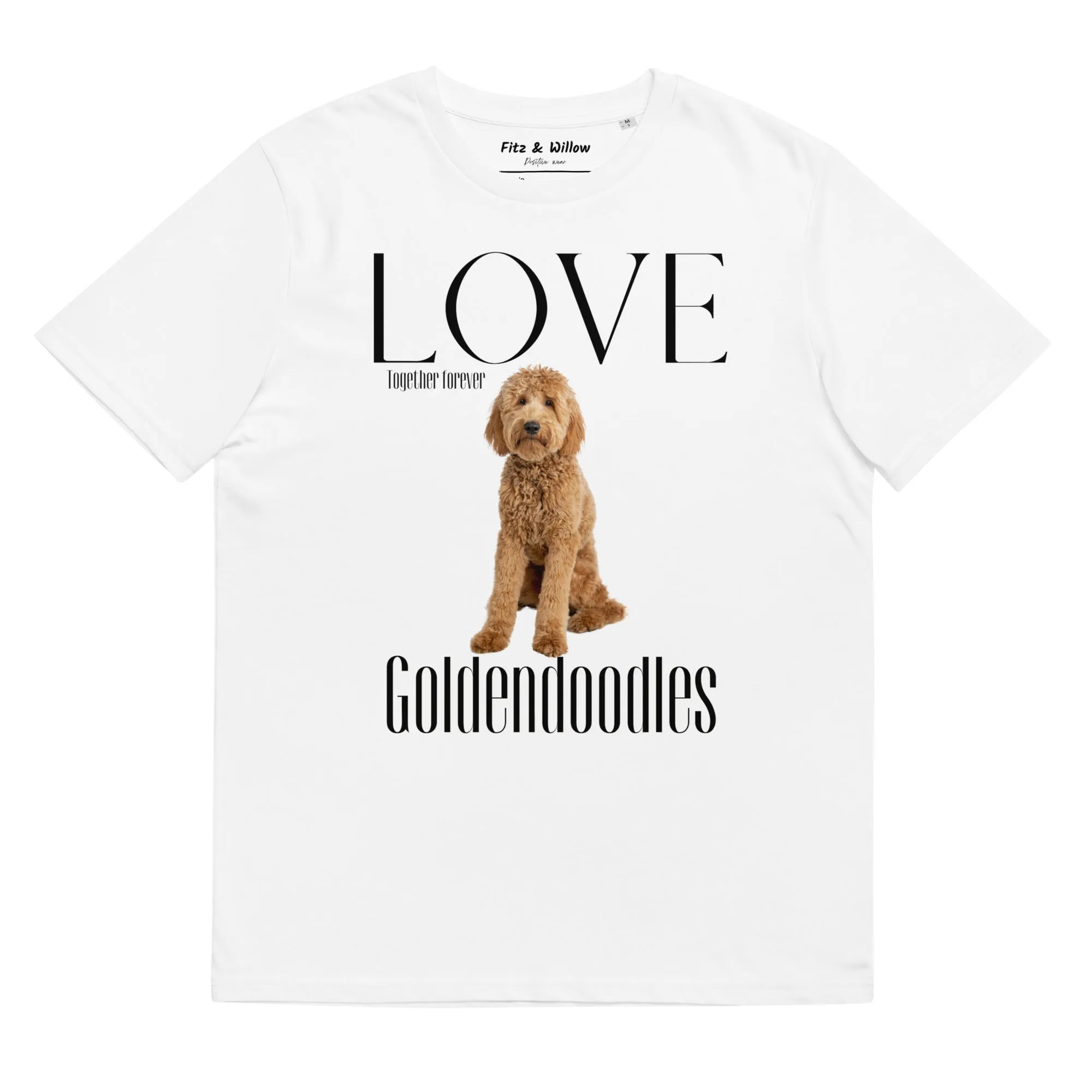 Golden-doodle unisex t-shirt