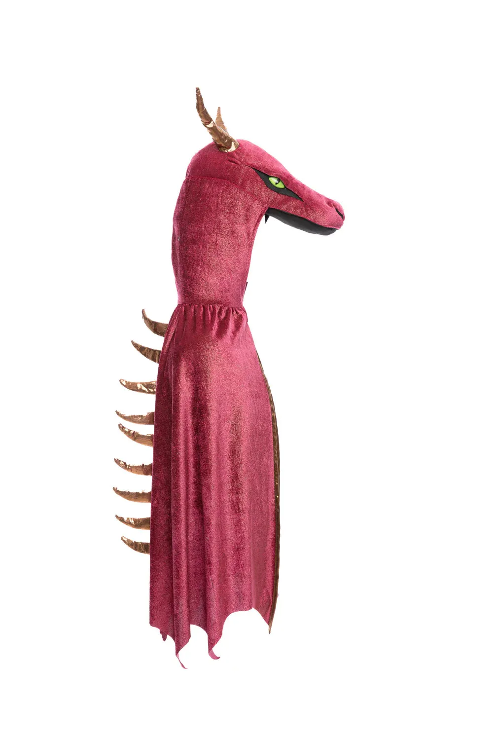 Great Pretenders Starry Night Dragon - Red/Copper