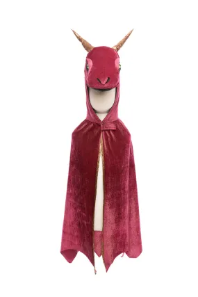 Great Pretenders Starry Night Dragon - Red/Copper