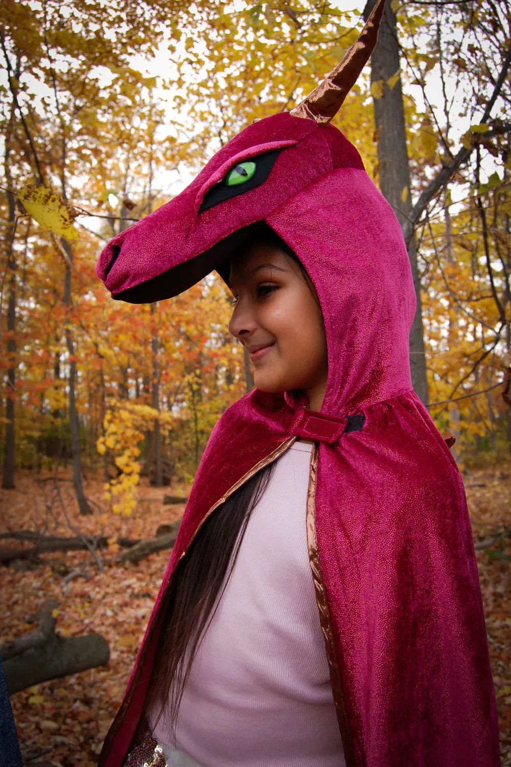 Great Pretenders Starry Night Dragon - Red/Copper