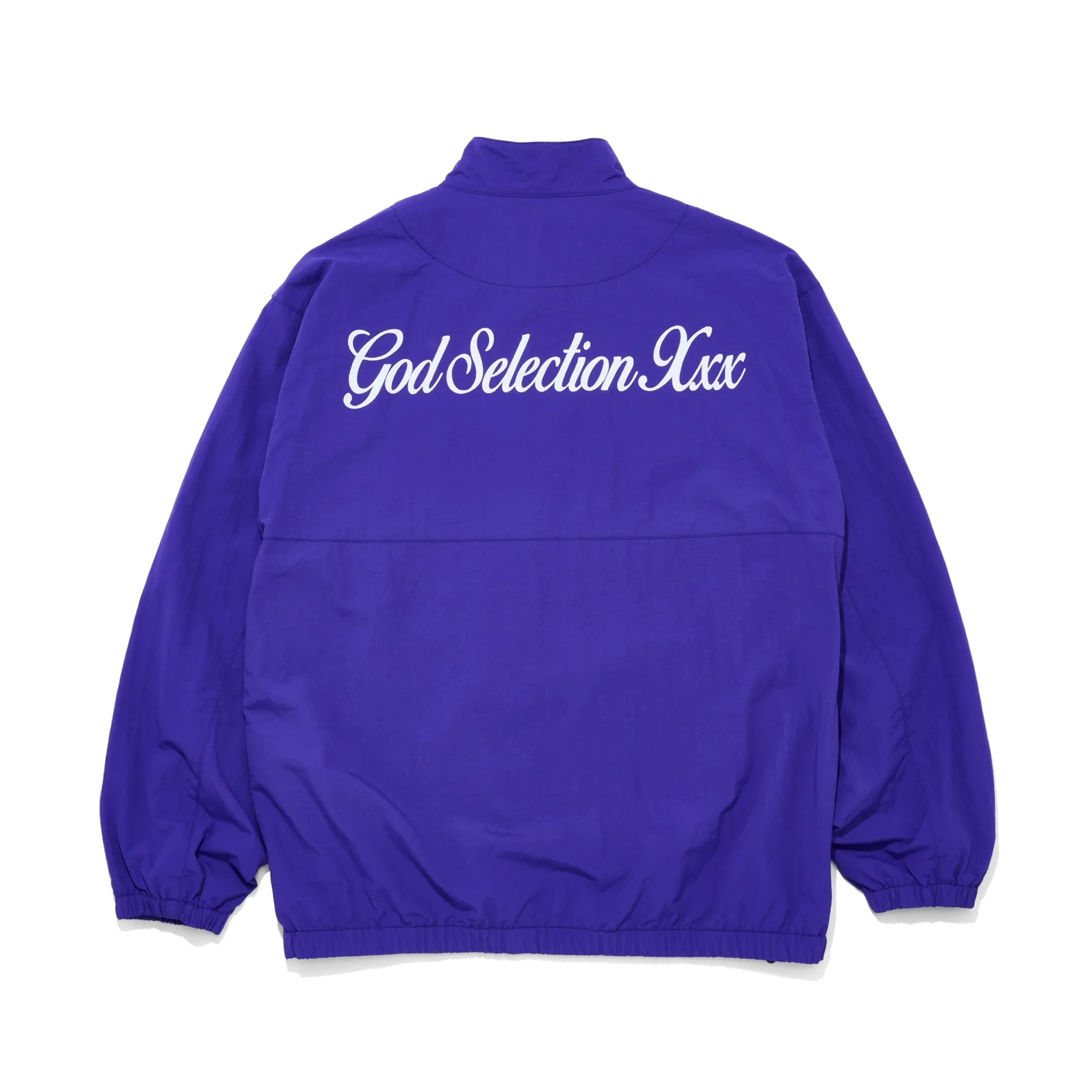 HALF ZIP TRACK JACKET
