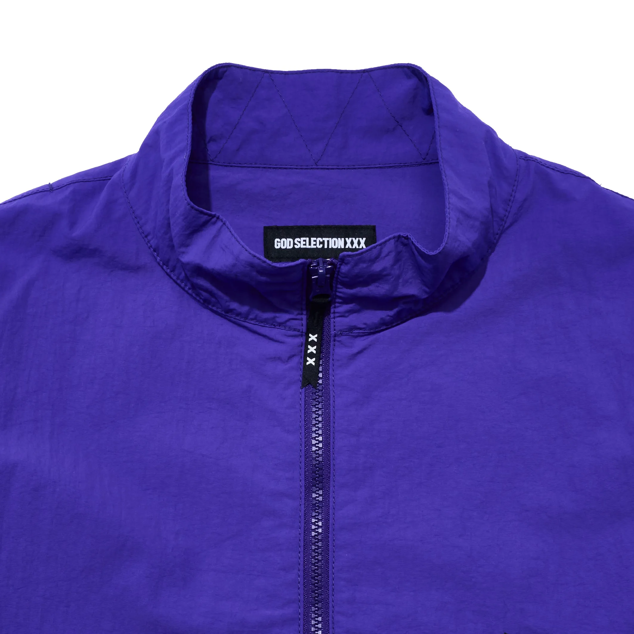 HALF ZIP TRACK JACKET