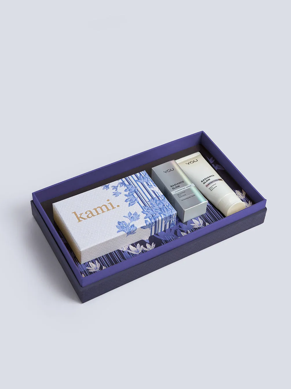 HAMPERS KAMI. X Y.O.U RADIANCE GLOW SALMON