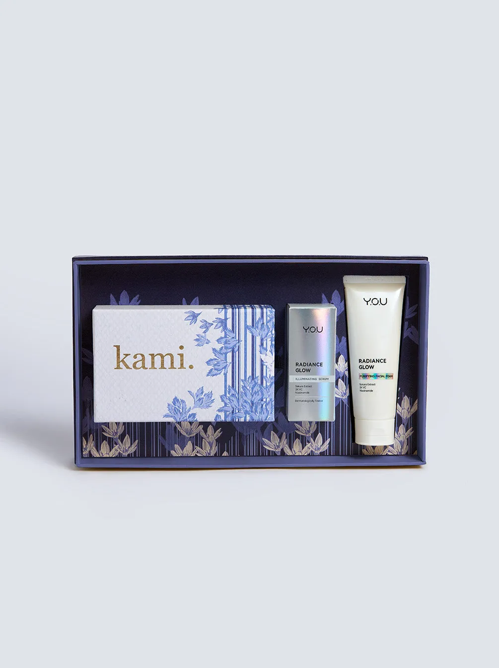 HAMPERS KAMI. X Y.O.U RADIANCE GLOW SALMON