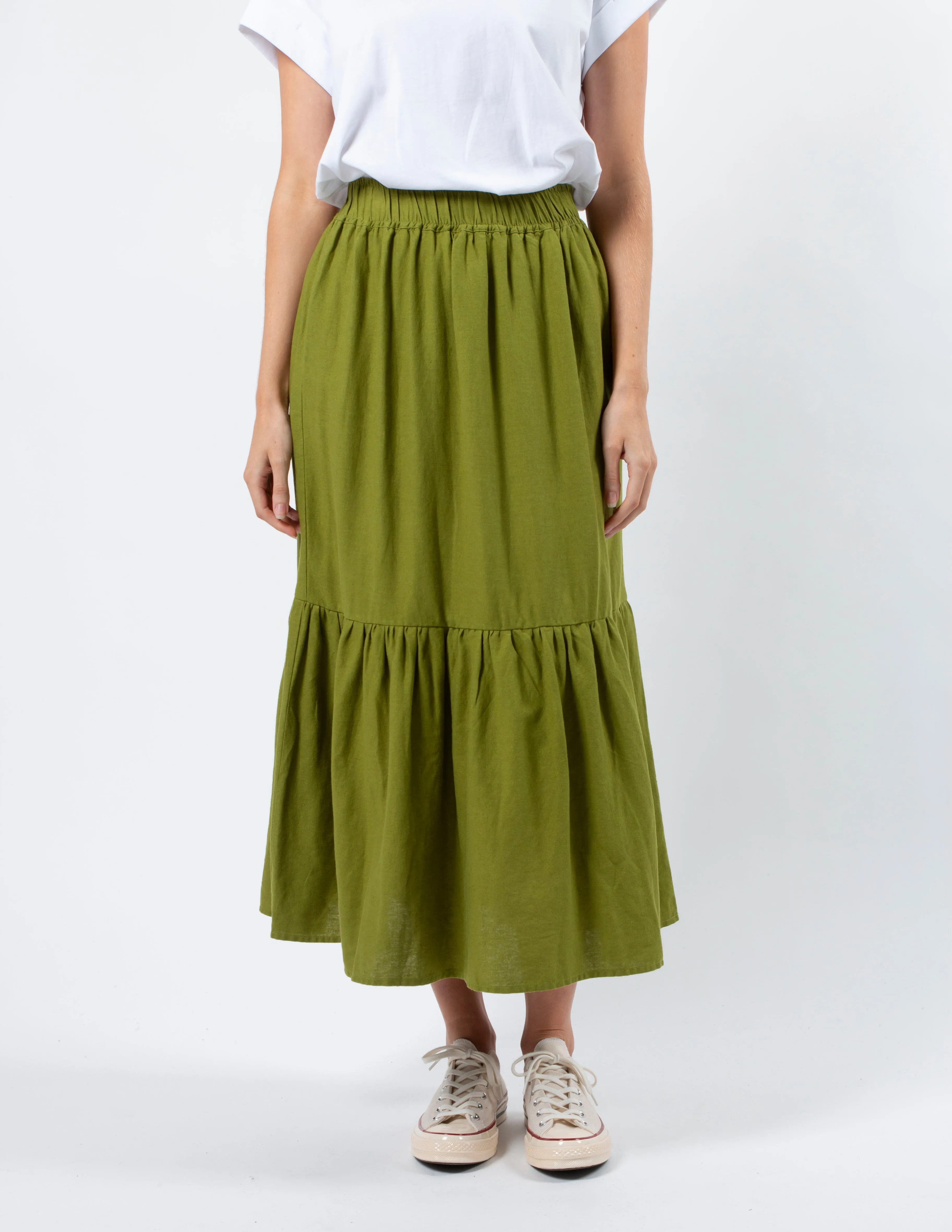 Hanna Skirt - Guacamole